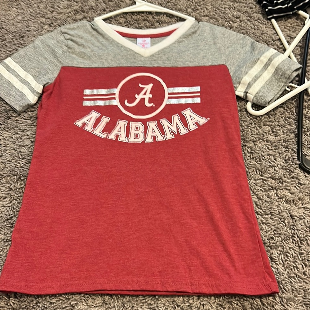 Girls Alabama tee.